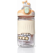 Zümrüt Kırtasiye Vagonlife Policarbon Matara 600 ml VGN2028 Turuncu