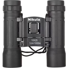 Uravas Store 10X25 Dürbünü 56M/1000M Kauçuk Kaplama Siyah