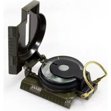 Uravas Store Hassas Lensatic Pusula, Amerikan Tarzı, Kamp Yürüyüş Için