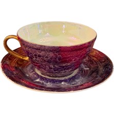 TT Eski Çekoslavak Porselen Çay Kahve Fincanı