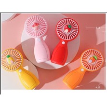 Alfa Life Marketing Mini Taşınabilir Şarjlı El Fanı