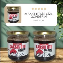 Cocobella Çakşır Otu Macunu Erkeklere Çok Özel Karışım 240 gr x 2 Adet