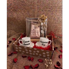 Toyaso Anneler Günü Özel Canım Annem & Annesinin Kızı Yazılı Kahve Keyfi Seti