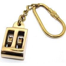 Uravas Store Pirinç Anahtarlık 2113B