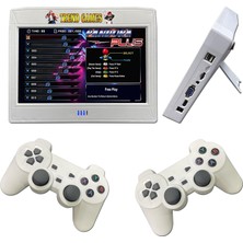 Jacom 20000 Oyunlu Kablosuz Çift Kol Retro Şarjlı Oyun Konsolu