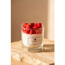 Luna Bueno Kalpli Dekoratif Kokulu Mum – Egzotik Meyve Aromalı