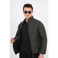 Exuma Erkek Puff Mont 2311084-010 Haki