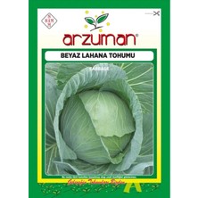 Arzuman Beyaz Lahana Tohumu 10 gr