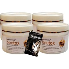 Cocobella Süper Ipsycosmetics Beetox Arı Özü Kremi 100 ml x 4 Adet + Jel