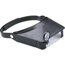 Uravas Store Şapka Tıp Büyüteç Işıksız 1.8x4.8x