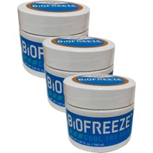 Cocobella Süper Biofrezze Cool The Masaj Kremi 150 ml x 3 Ad