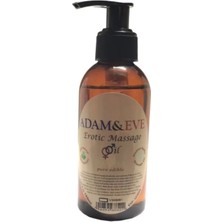 Cocobella Adam & Eve Aromaterapi Vanılla Massage Oil 1 Adet Vanilya Aromalı Vücut Masaj Yağı