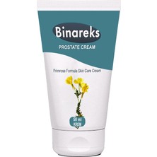 Binareks Erkeklere Özel 50 ml  Penistestis Bakım Kremi - Tüm Cilt Tipleri Için Uygundur.