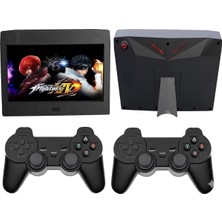 Jacom 20000 Oyunlu Kablosuz Çift Kol Retro Şarjlı Oyun Konsolu