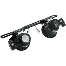 Uravas Store Gözlük Model Çıft LED Aydınlatma ,saat Onarımı Için Harika Büyüteç