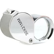 Uravas Store 30X21 Full Çelik Kaplı Büyüteç (Lüp)