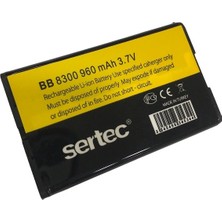 Uravas Store Sertec - Blackberry 8300 - 8700 Uyumlu Batarya