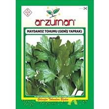 Arzuman D`giant Italiana(Ithal) Maydanoz Tohumu 25 gr