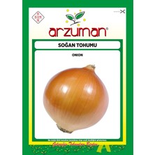 Arzuman Gence Valanciana Tipi Soğan Tohumu 5 gr