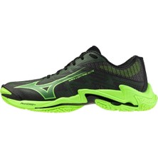 Mizuno Wave Lightning Elite Erkek Voleybol Ayakkabısı Siyah / Yeşil