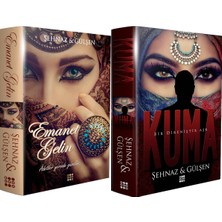 Dokuz Yayınları Emanet Gelin 1 Ciltli ve Kuma 1 Ciltli (Şehnaz & Gülşen) 2li Set