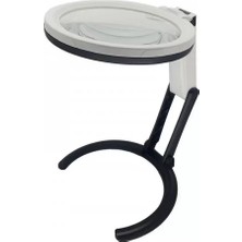 Uravas Store 2X5X120MM 10 Ledli Masaüstü Büyüteç