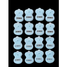 Uravas Store Six Ped Karın Kas Tens Yedek Pedi 16 Ped