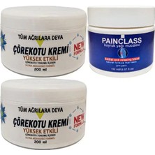 Cocobella Süper Çörek Otu Kremi Xl Boy 2X200 ML+150 ml Painclass Kuyruk Yağı Kremi