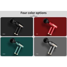 Uravas Store 4 Başlıklı 6 Kademeli Titreşimli Şarjlı Mini Masaj Aleti