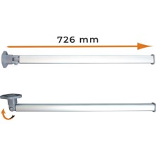 Babarvy Masa Ayağı Dipten Kırmalı