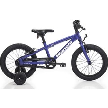 Bianchi 16J Bianchı XR16  Çocuk Bisikleti - Mavi Beyaz
