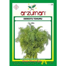 Arzuman Derem Dereotu Tohumu 25 gr