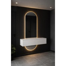 %100 Mdf Dresuar 80CM Beyaz (Aynasız)