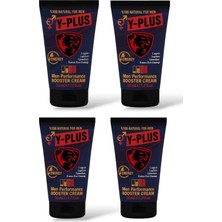 Cocobella Y-Plus Kırmızı Kore Ginsengli Natural Men Booster Cream 50 ml x 4 Adet
