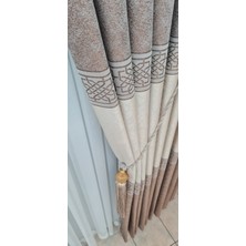 İssa Perde Issa Pano Fon Perde Vizon (((Tek Kanat