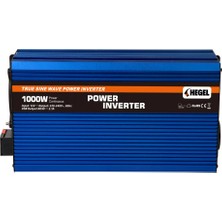 Hegel 1000W 12V Tam Sinüs Inverter