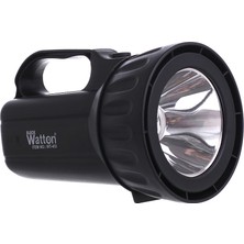 Uravas Store Şarj Edilebilir Profesyonel Portatif El Feneri WT-403