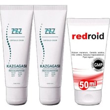 Cocobella Süper Kaz Gagası Kremi 2X100 ml + Redroid Krem 1X50 ml