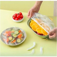 Uravas Store Lastikli Tencere Tabak Bonesi 100 Adet (24CM)