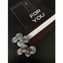 Fiori Yuvarlak Gold Toka Kadın Kemeri, Pantolon Kemeri, Ceket Kemeri, Elbise Kemeri, Gömlek Kemeri