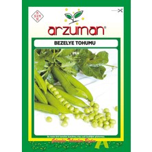 Arzuman Utrillo (Ithal) Bezelye Tohumu 50 gr