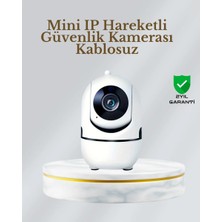 Uravas Store 360° Dönen Akıllı Wifi Kamera – Uzaktan Iki Yönlü Ses Özellikli
