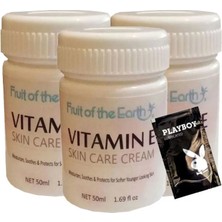 Cocobella Fruit Of The Earth Cream Bakım Kremi 3X50 Ml+1 Adet Jel ile