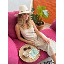 Şapkacımadam Kadın Hasır Şapka