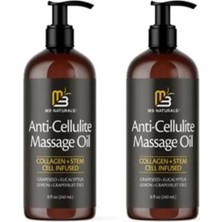 Cocobella Süper Anti Cellulıte Masaj Bakım Yağı 240 ml 2 Adet