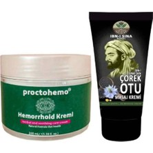 Cocobella Proctohemo 100 ml Kremi + Ibni Sina Çörek Otu Kremi 50 ml