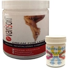 Cocobella Varison Cream Diz Bacak Bakım Kremi 200ML+50ML Ayak