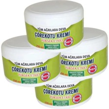Cocobella Süper Mem Çörek Otu Kremi Green Box 200 ml x 4 Adet