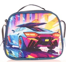 Kitabevimden Kaukko Kıds Beslenme Çantası Layer Car L7183