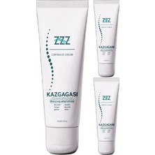 Cocobella Kaz Gagası Özel Karışımlı Krem 3X100 ml Masaj Kremi